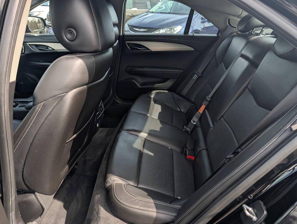 used 2016 Cadillac ATS car, priced at $14,999