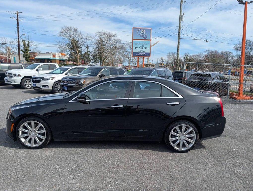 used 2016 Cadillac ATS car, priced at $14,999