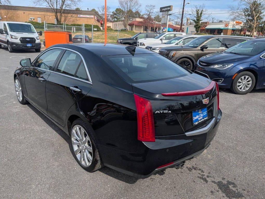 used 2016 Cadillac ATS car, priced at $14,999