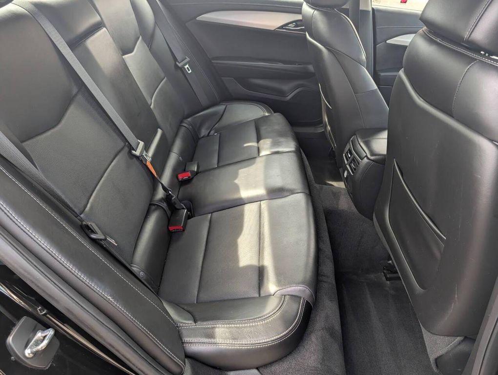 used 2016 Cadillac ATS car, priced at $14,999