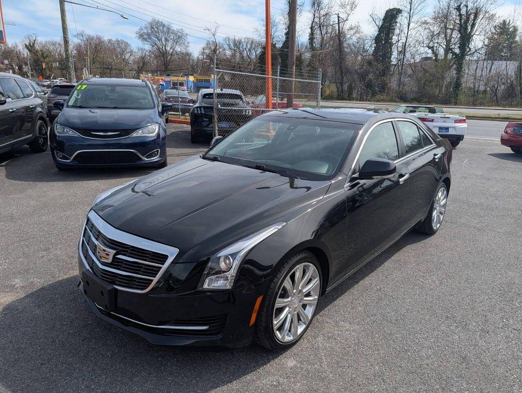 used 2016 Cadillac ATS car, priced at $14,999