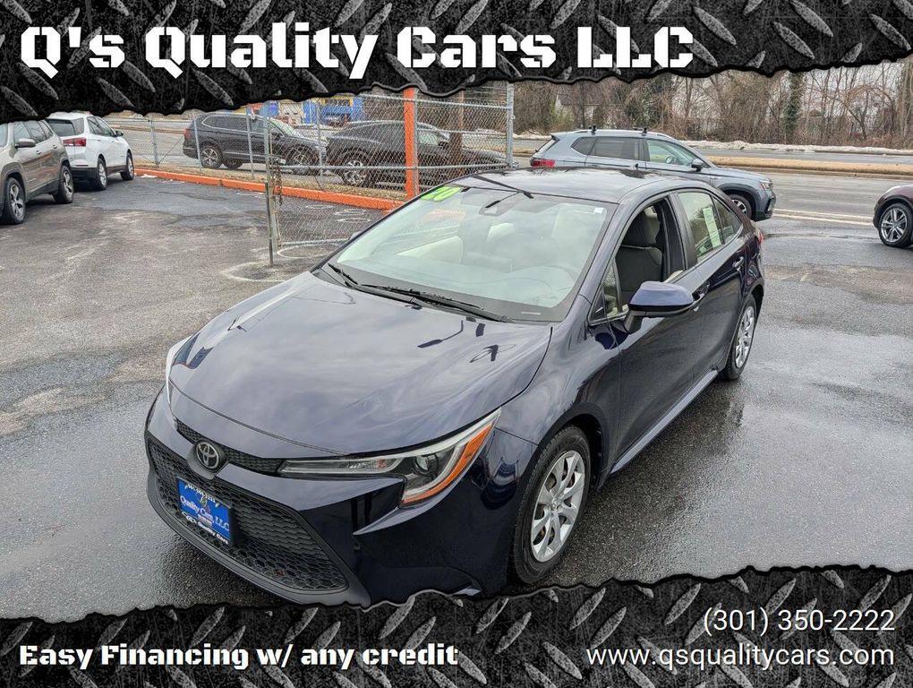 used 2020 Toyota Corolla car, priced at $18,999