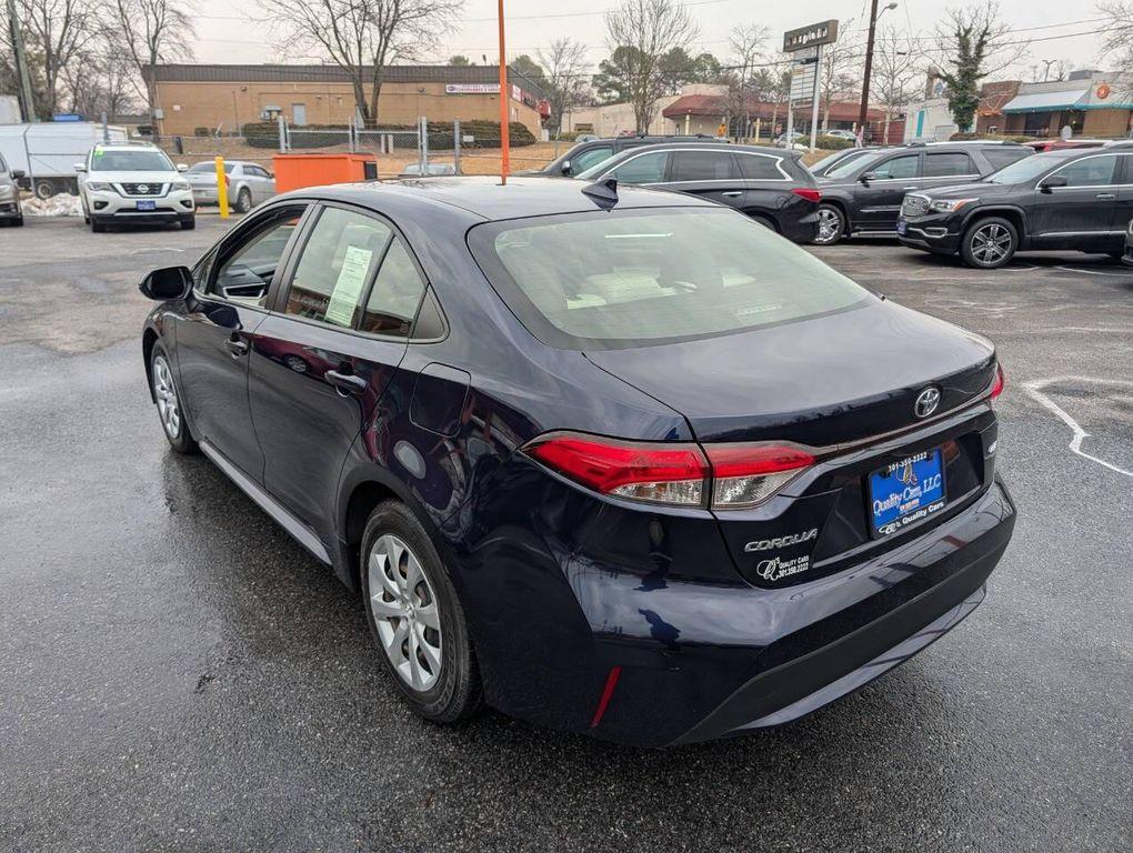 used 2020 Toyota Corolla car, priced at $18,999