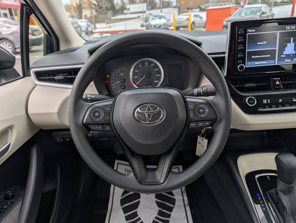 used 2020 Toyota Corolla car, priced at $18,999