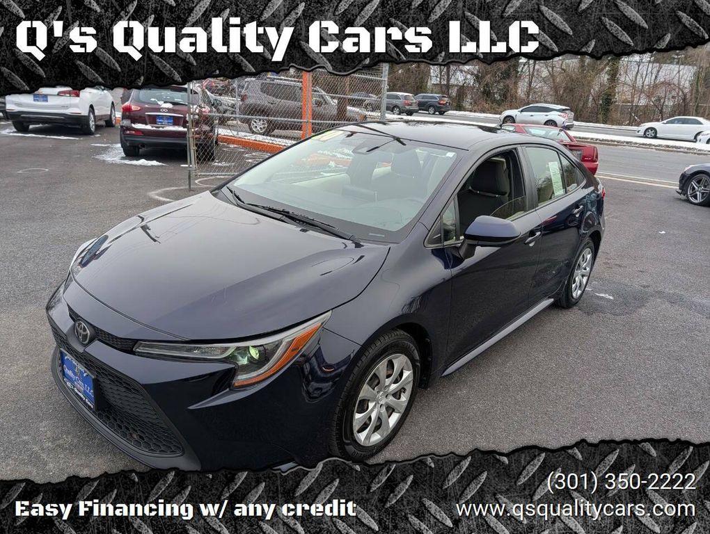 used 2020 Toyota Corolla car, priced at $18,999