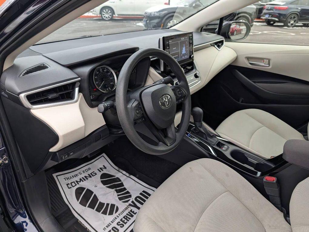 used 2020 Toyota Corolla car, priced at $18,999