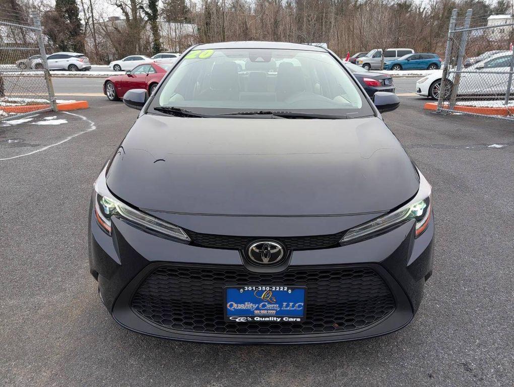 used 2020 Toyota Corolla car, priced at $18,999