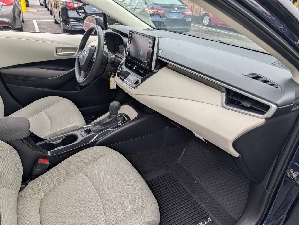 used 2020 Toyota Corolla car, priced at $18,999