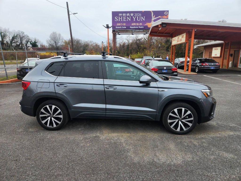 used 2022 Volkswagen Taos car, priced at $17,499