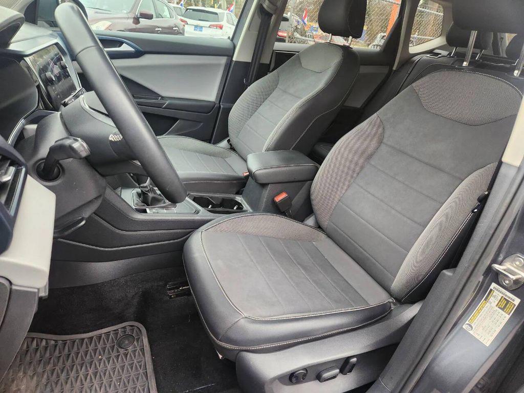 used 2022 Volkswagen Taos car, priced at $17,499