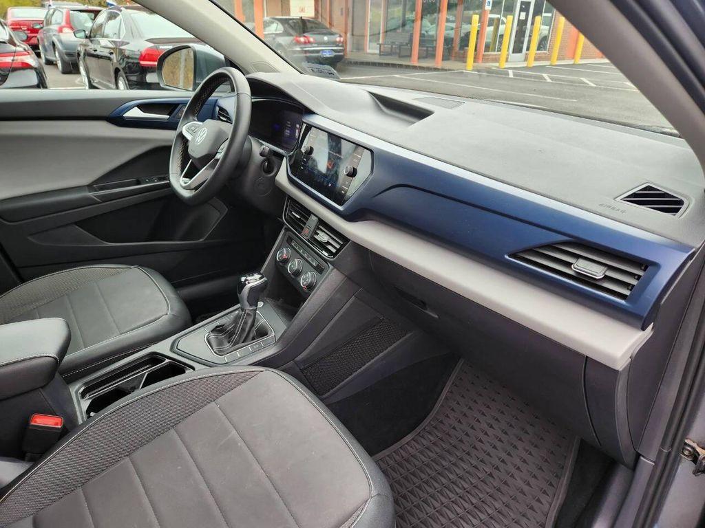 used 2022 Volkswagen Taos car, priced at $17,499
