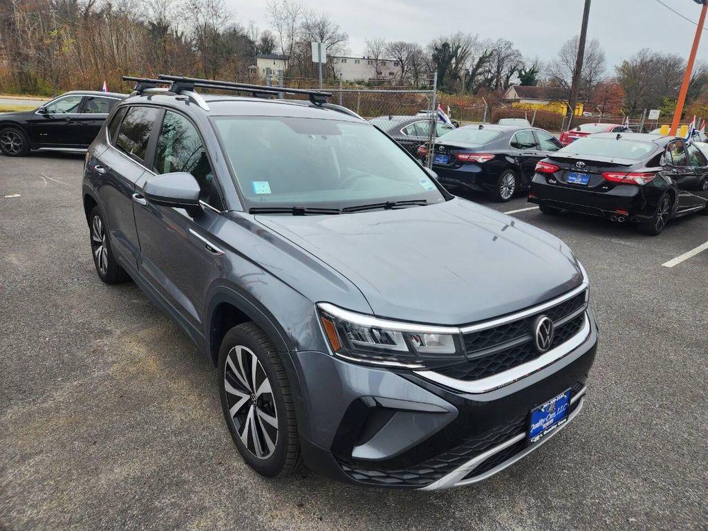 used 2022 Volkswagen Taos car, priced at $17,499