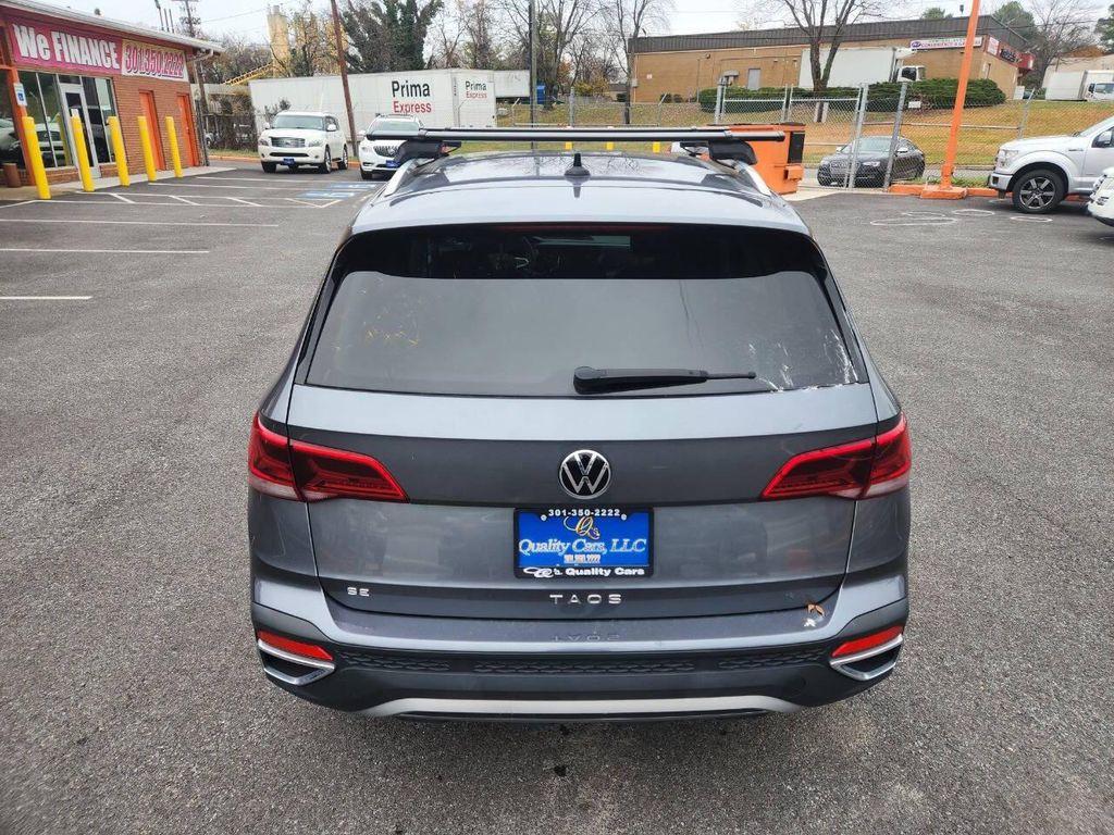 used 2022 Volkswagen Taos car, priced at $17,499