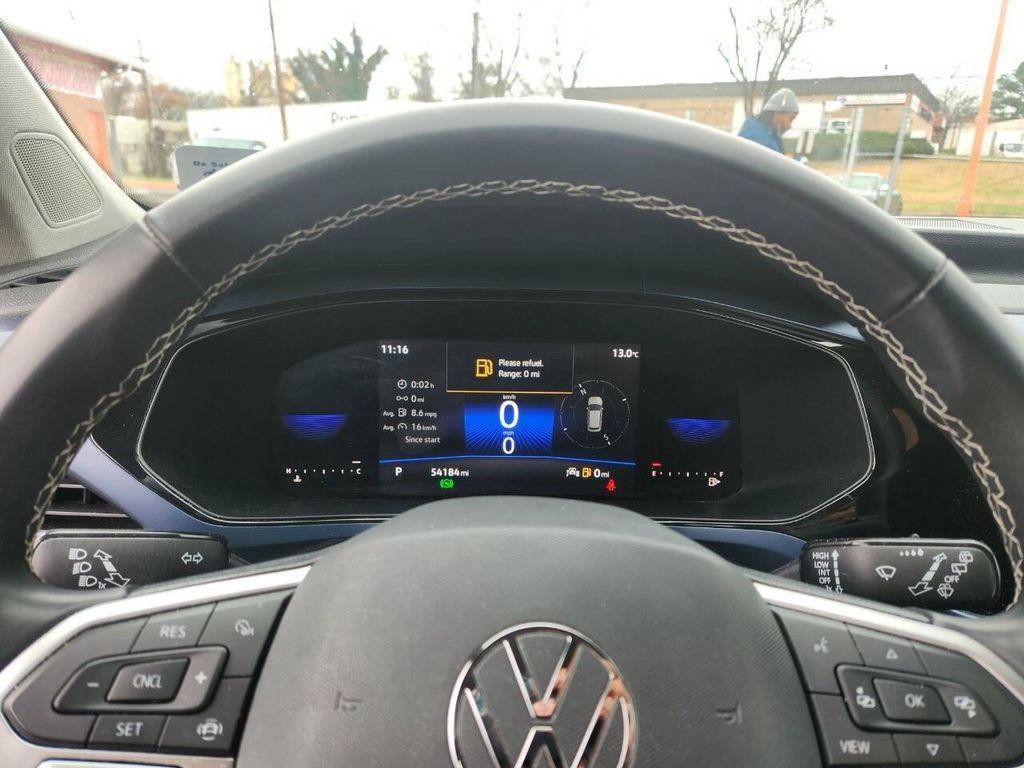 used 2022 Volkswagen Taos car, priced at $17,499