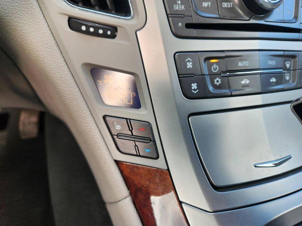 used 2012 Cadillac CTS car, priced at $8,999