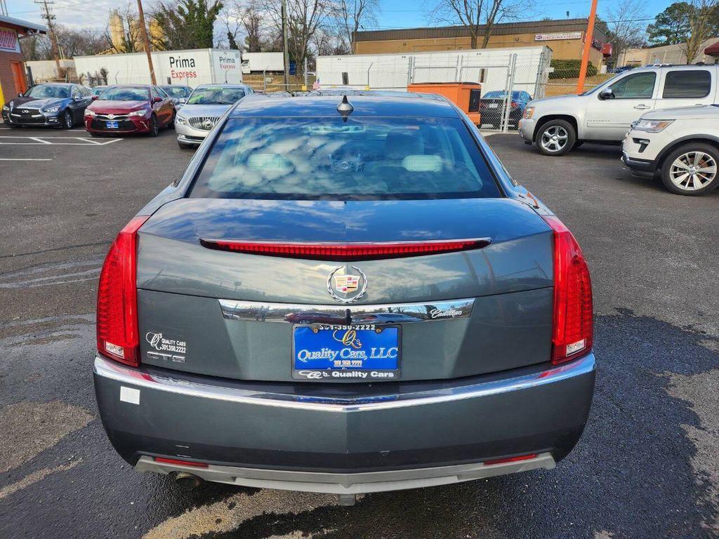 used 2012 Cadillac CTS car, priced at $8,999
