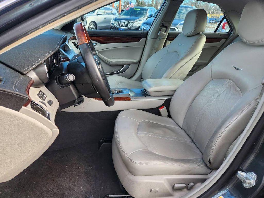 used 2012 Cadillac CTS car, priced at $8,999