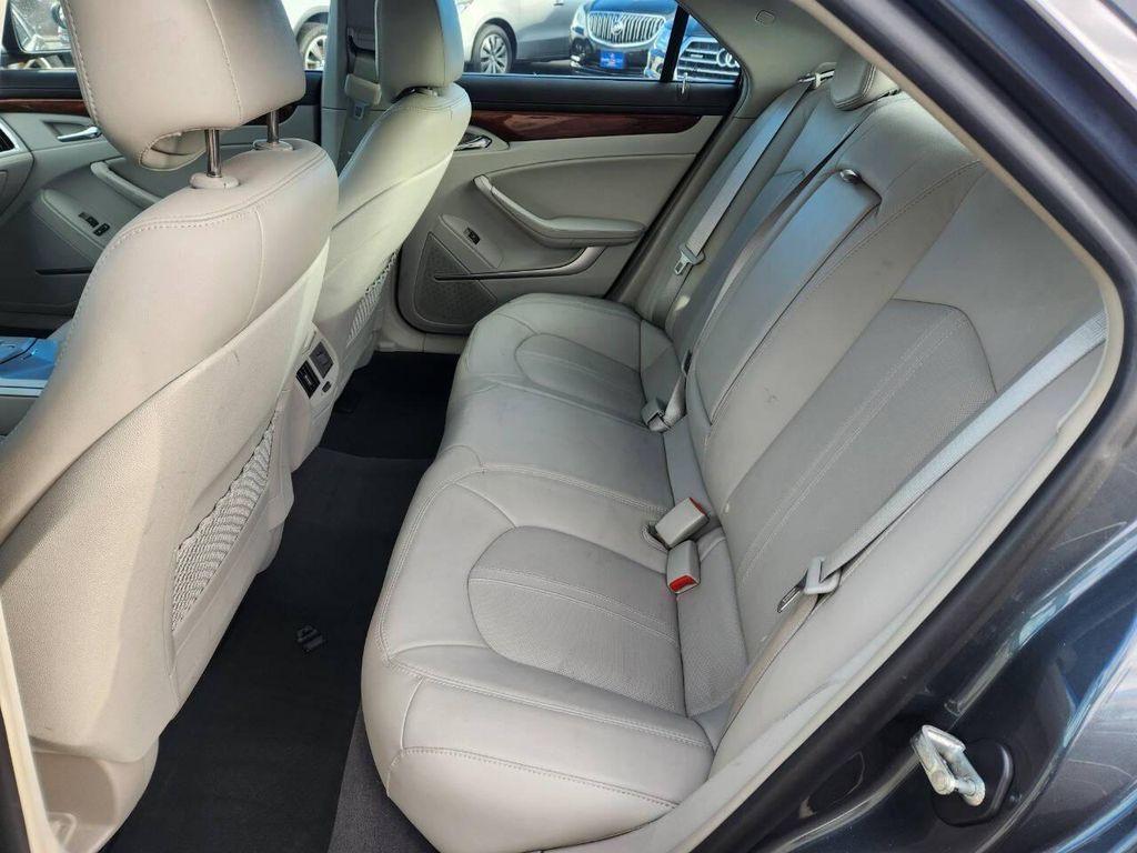 used 2012 Cadillac CTS car, priced at $8,999