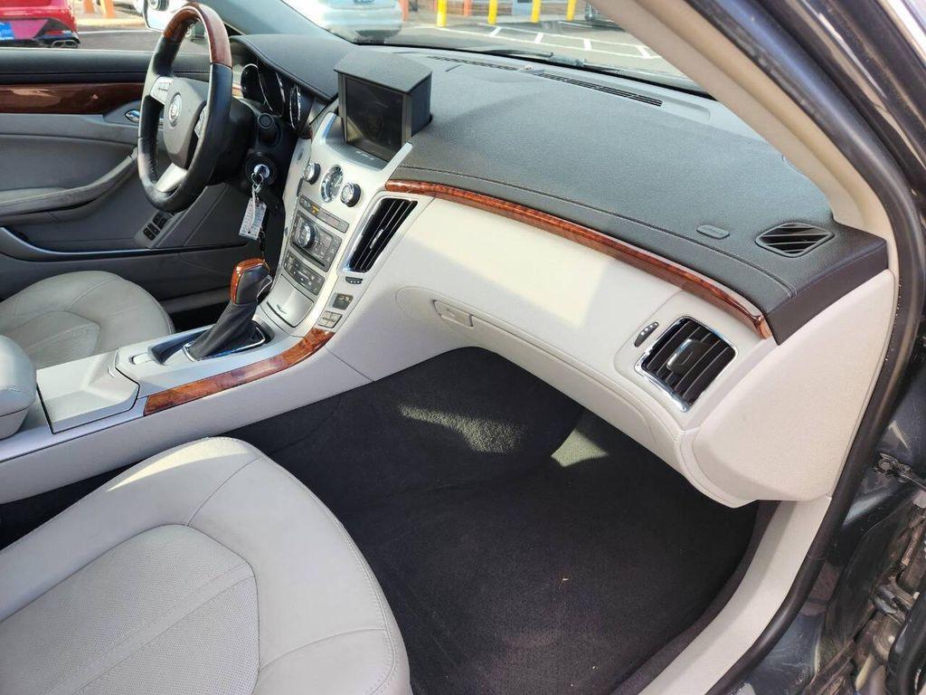 used 2012 Cadillac CTS car, priced at $8,999