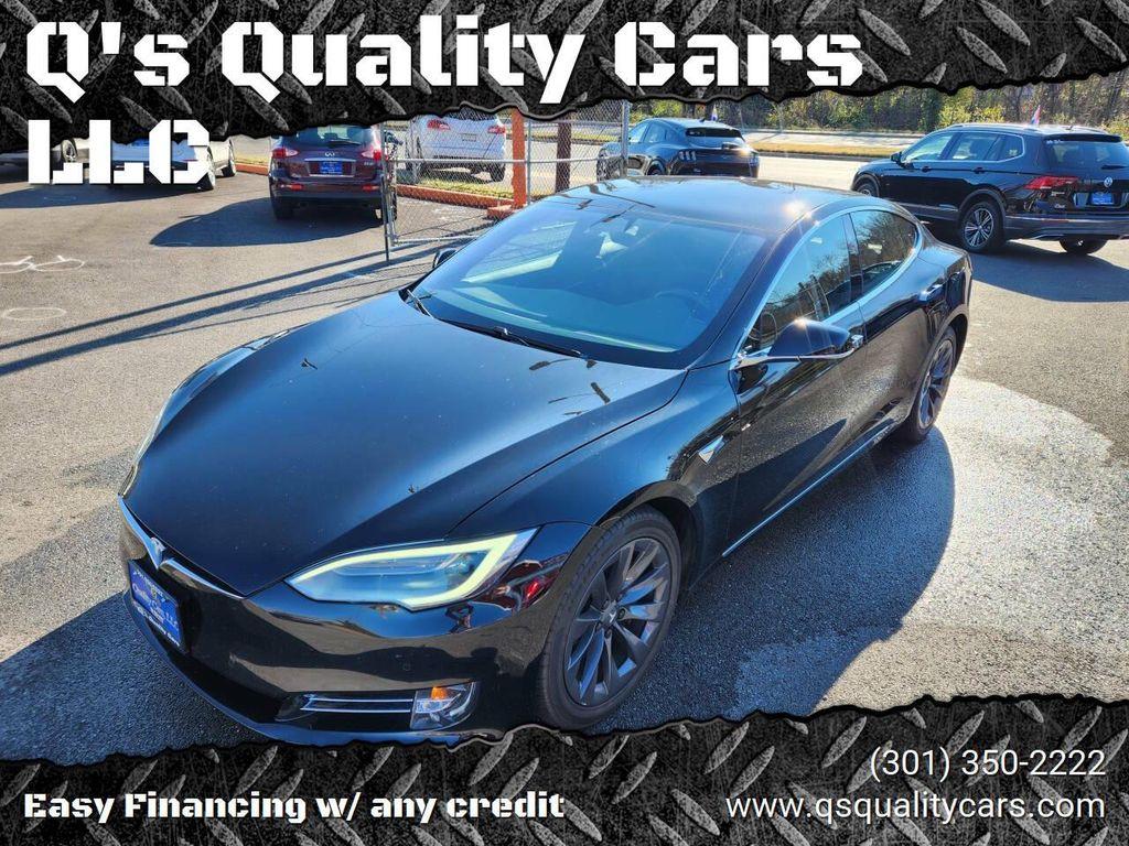 used 2019 Tesla Model S car, priced at $26,999