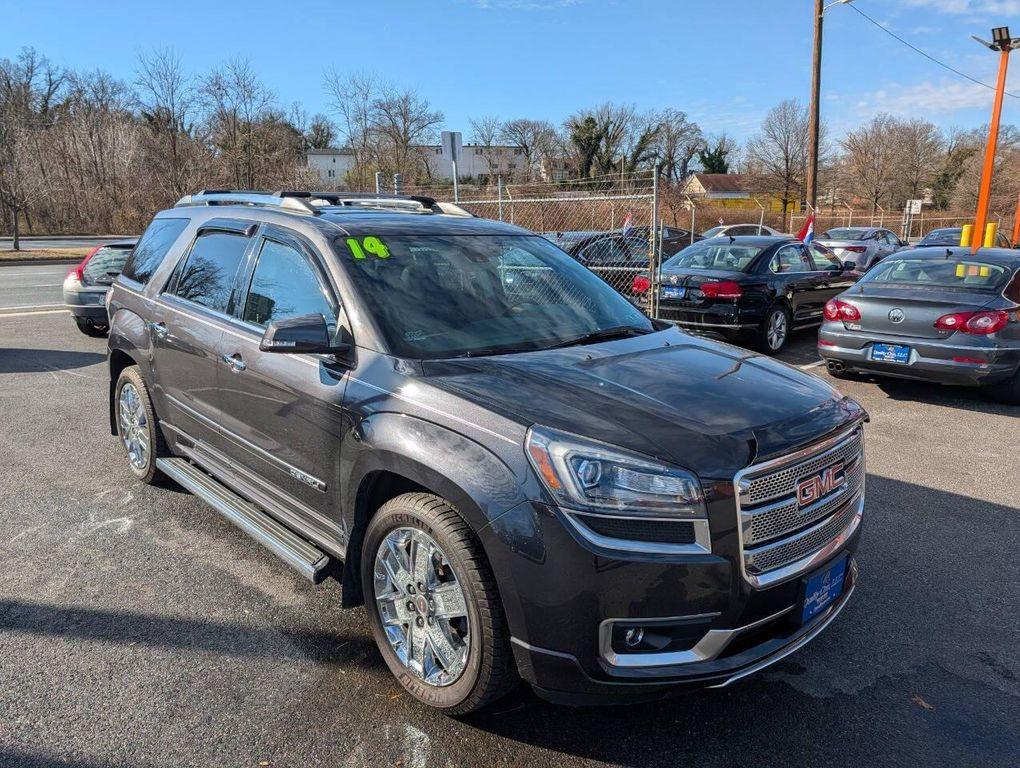 used 2014 GMC Acadia car, priced at $11,999