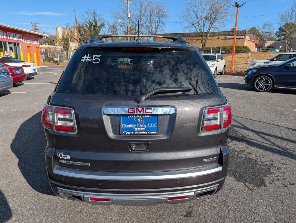 used 2014 GMC Acadia car, priced at $11,999