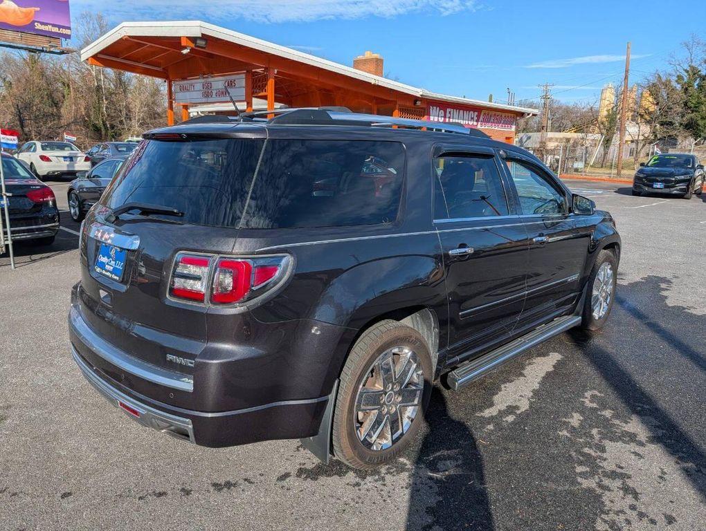 used 2014 GMC Acadia car, priced at $11,999