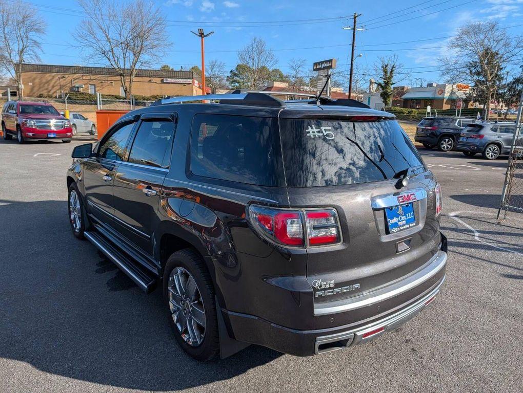 used 2014 GMC Acadia car, priced at $11,999