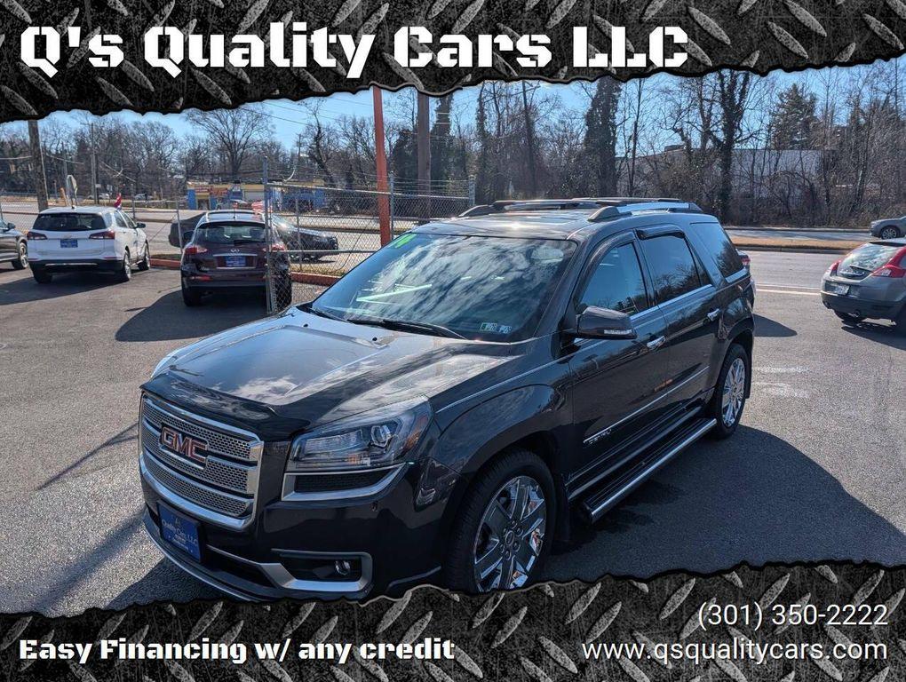 used 2014 GMC Acadia car, priced at $11,999