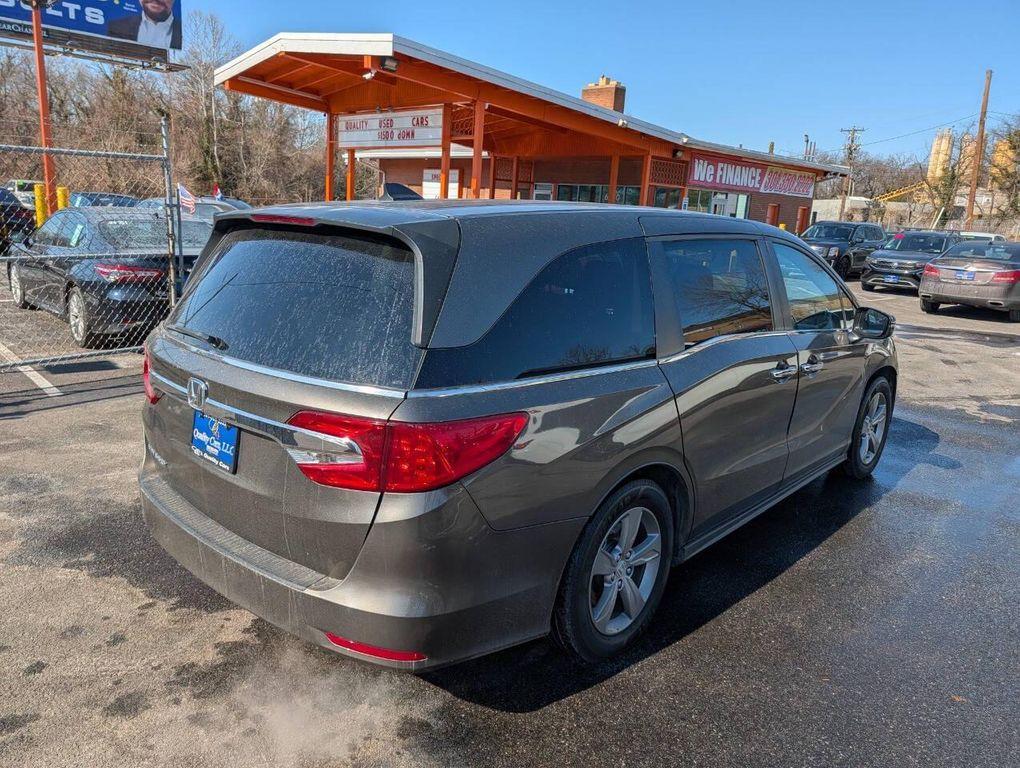 used 2018 Honda Odyssey car, priced at $13,999