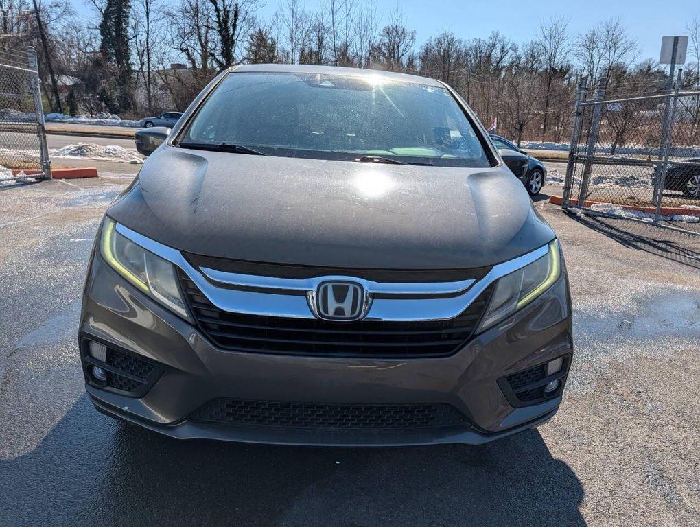 used 2018 Honda Odyssey car, priced at $13,999