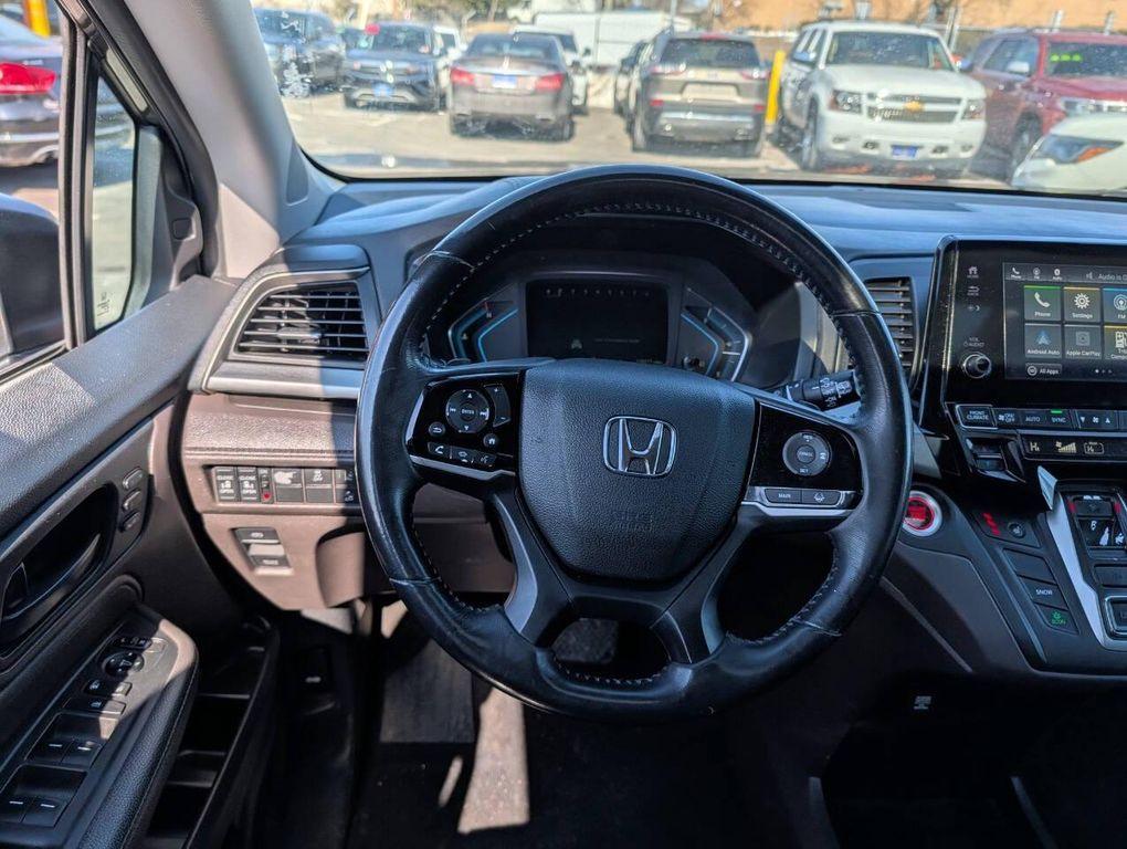 used 2018 Honda Odyssey car, priced at $13,999