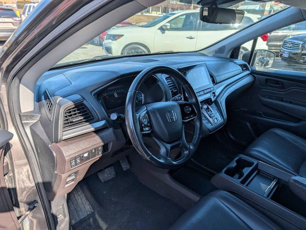 used 2018 Honda Odyssey car, priced at $13,999