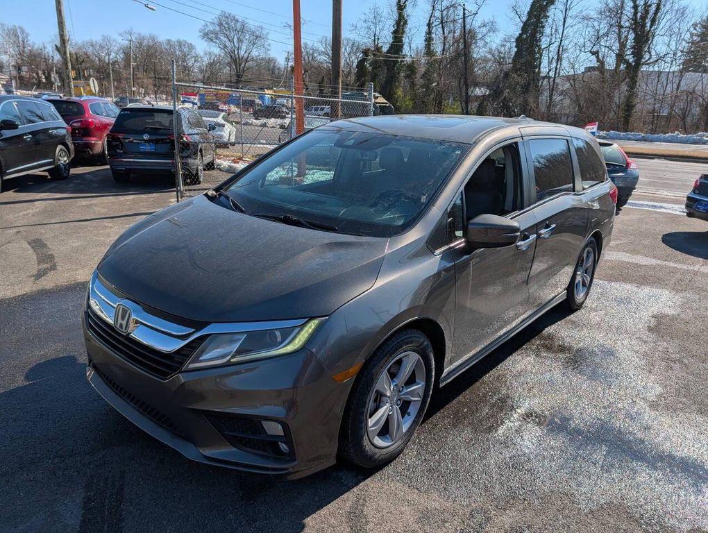 used 2018 Honda Odyssey car, priced at $13,999