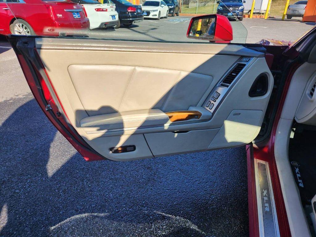 used 2004 Cadillac XLR car, priced at $18,999
