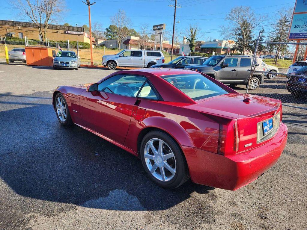used 2004 Cadillac XLR car, priced at $18,999