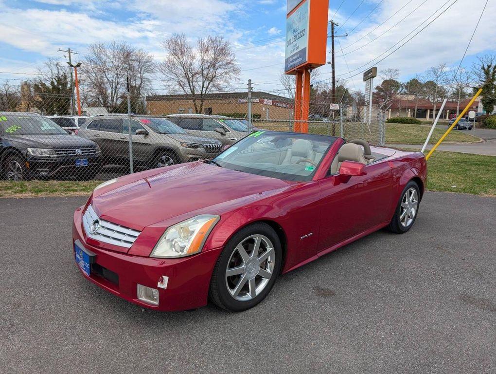 used 2004 Cadillac XLR car, priced at $18,100