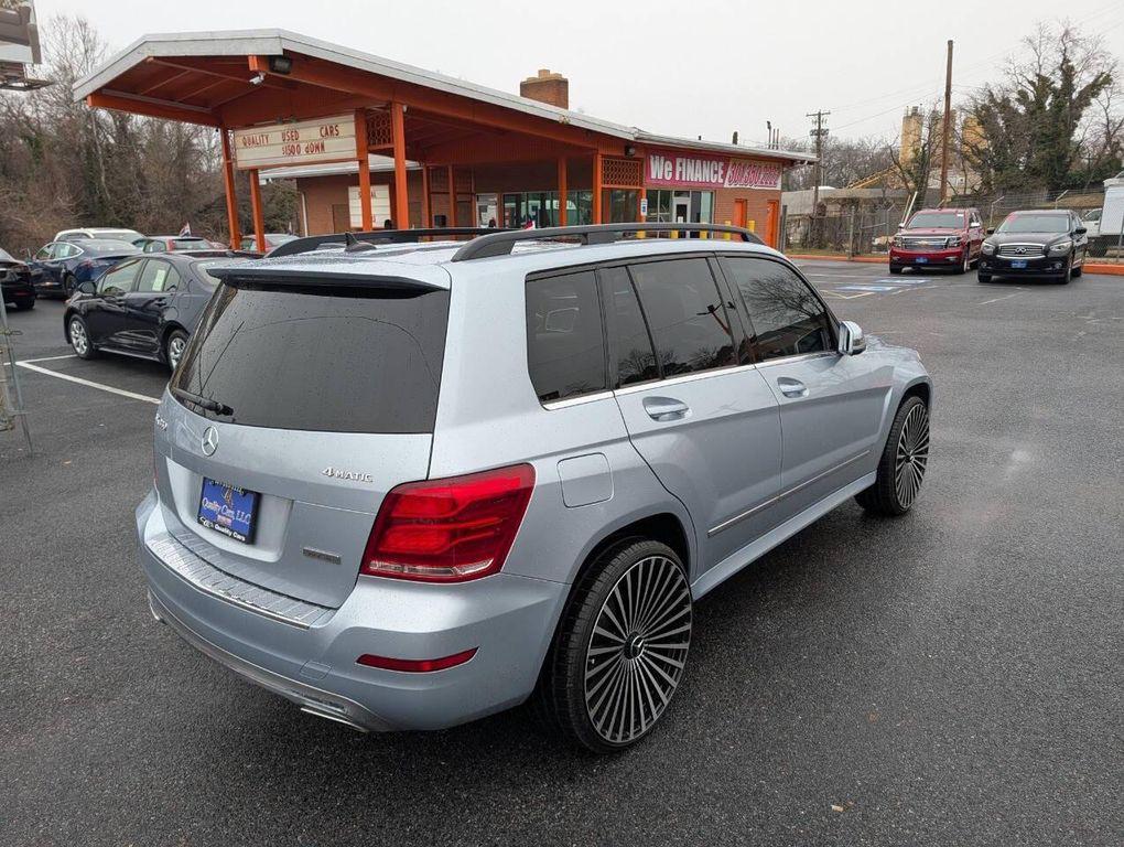 used 2013 Mercedes-Benz GLK-Class car, priced at $15,999