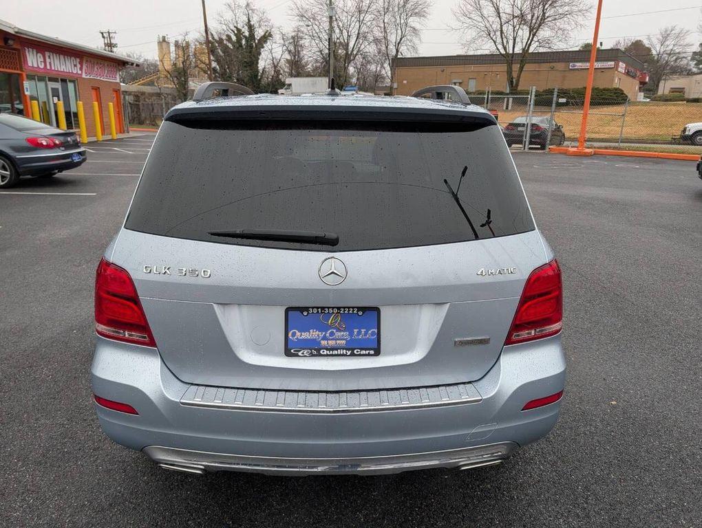 used 2013 Mercedes-Benz GLK-Class car, priced at $15,999