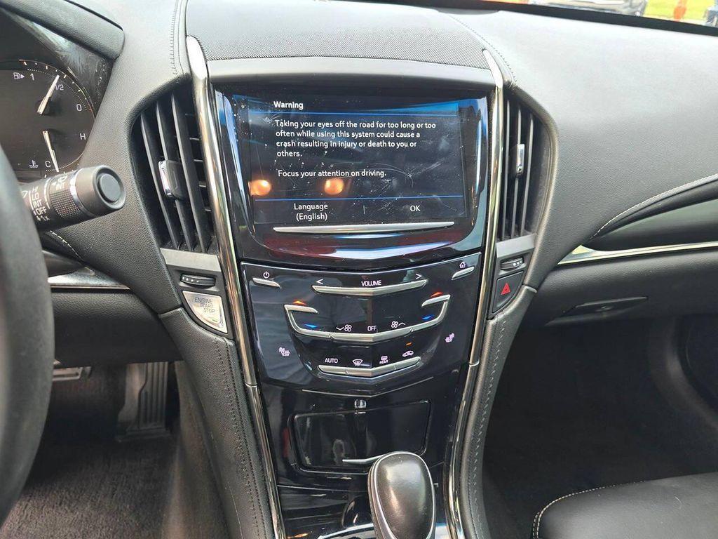 used 2018 Cadillac ATS car, priced at $18,600