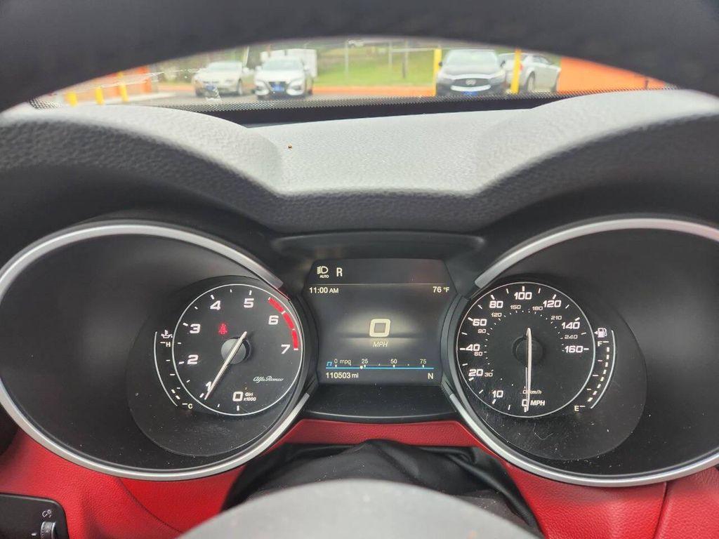 used 2020 Alfa Romeo Stelvio car, priced at $17,999