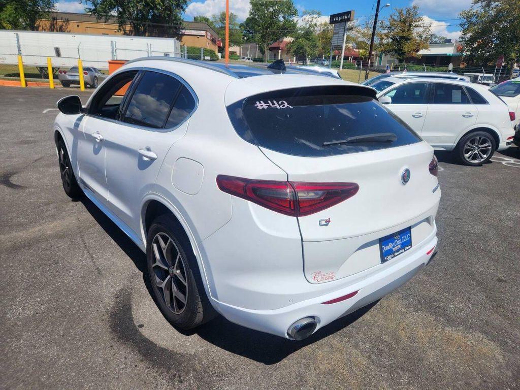 used 2020 Alfa Romeo Stelvio car, priced at $17,999