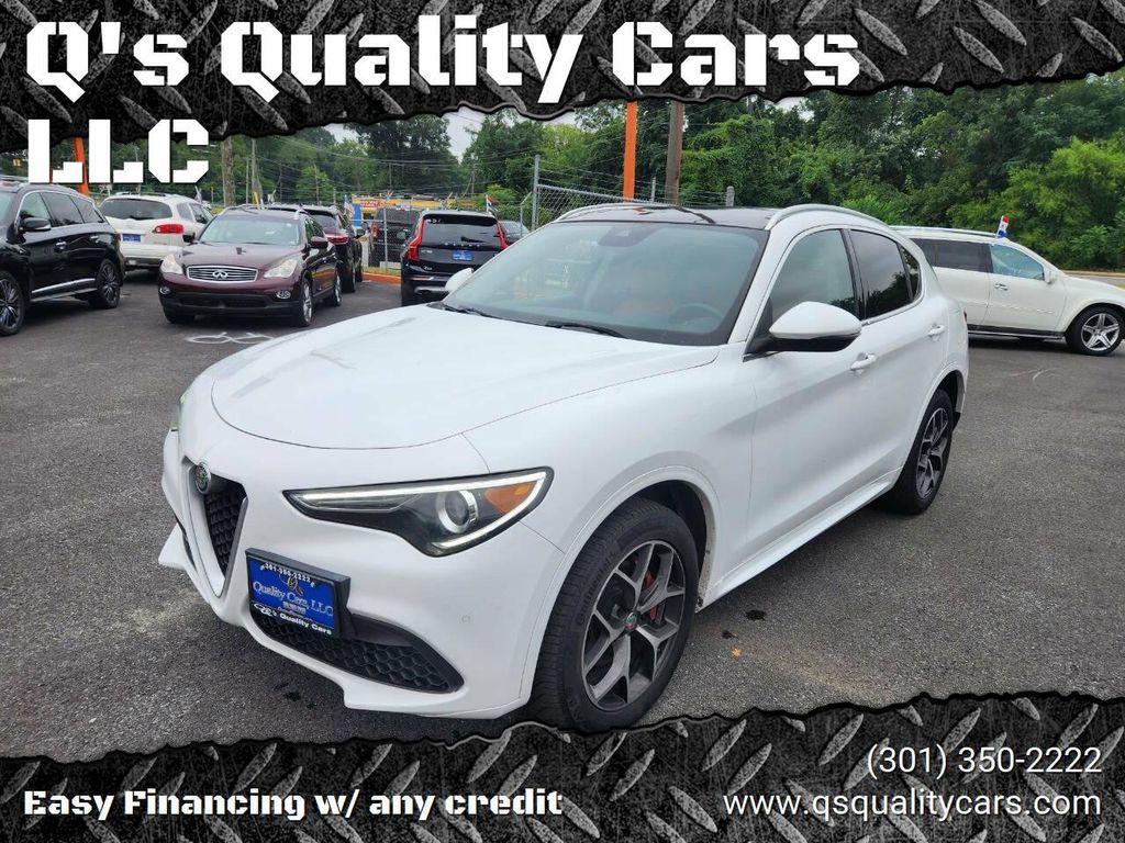 used 2020 Alfa Romeo Stelvio car, priced at $17,999