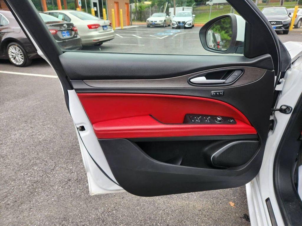 used 2020 Alfa Romeo Stelvio car, priced at $17,999