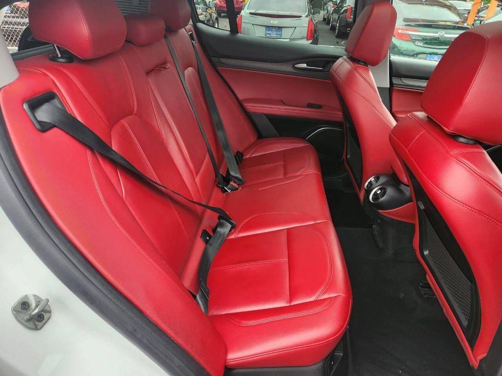 used 2020 Alfa Romeo Stelvio car, priced at $17,999