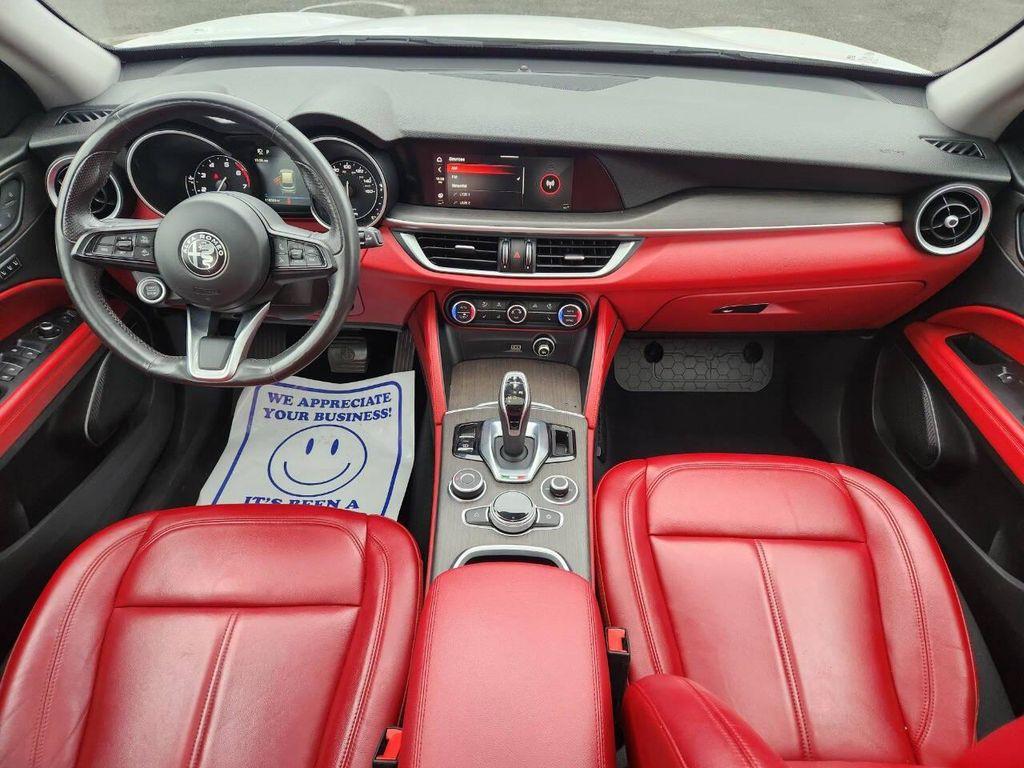 used 2020 Alfa Romeo Stelvio car, priced at $17,999