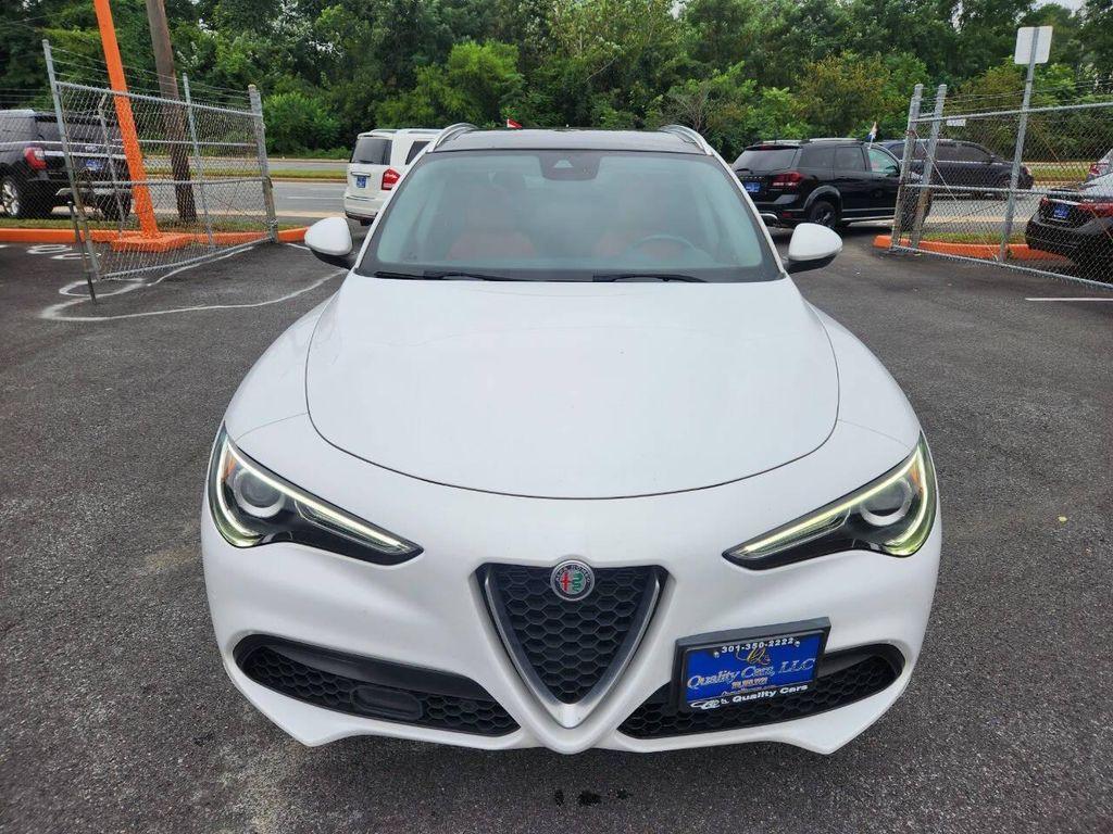 used 2020 Alfa Romeo Stelvio car, priced at $17,999