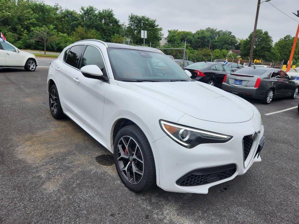 used 2020 Alfa Romeo Stelvio car, priced at $17,999