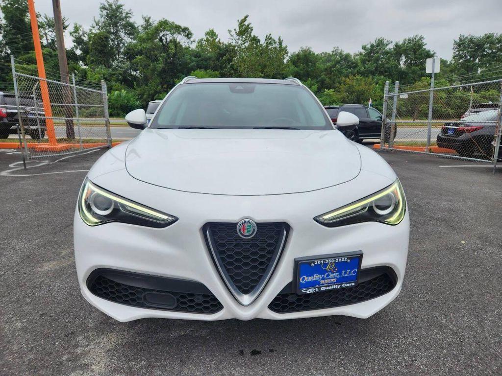used 2020 Alfa Romeo Stelvio car, priced at $17,999