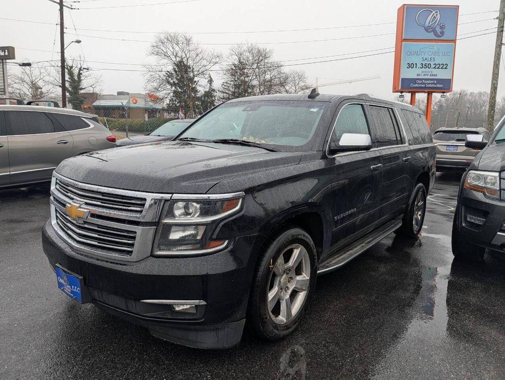 used 2015 Chevrolet Suburban car, priced at $14,999